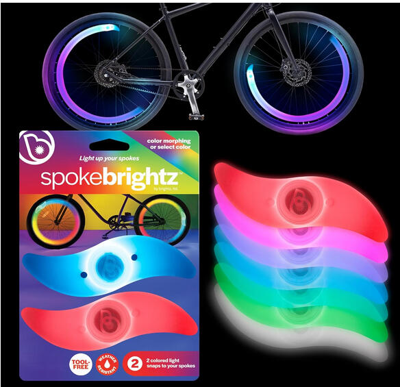 Snap On Spoke Lights